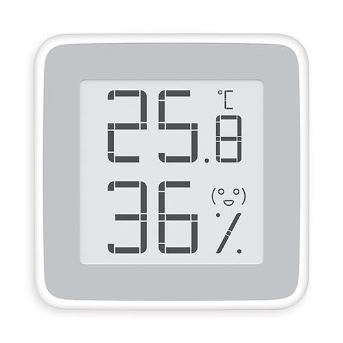 

Xiaomi Miaomiaoce Digital Thermometer Hygrometer E-ink Ink Screen Display High-Precision Temperature Humidity Monitor -White