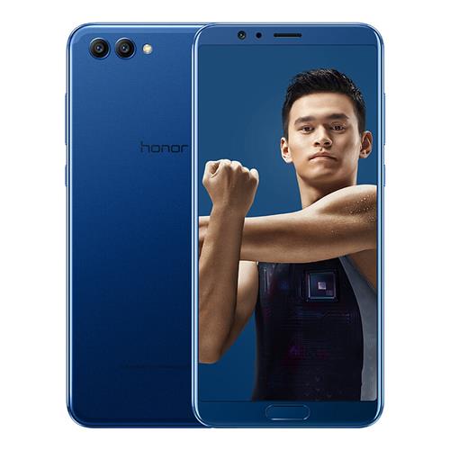 

HUAWEI Honor V10 5.99 Inch Smartphone FHD+ Screen Android 8.0 4GB 64GB Kirin 970 Octa Core 20.MP+16.0MP Dual Rear Camera Touch ID NFC IR Remote Control SuperCharge - Blue