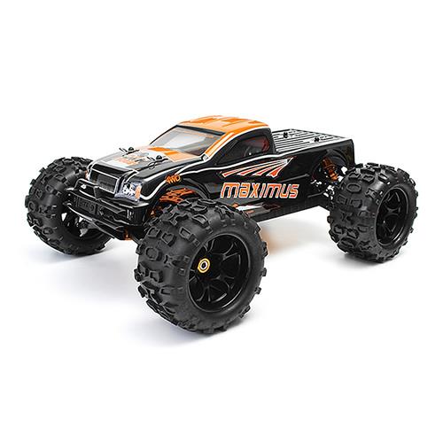 

DHK Hobby 8382 Maximus 1:8 2.4G 120A ESC 4WD 85km/h High Speed Brushless Off-road RC Car - RTR