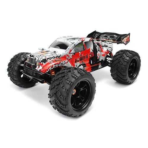 

DHK Hobby 8384 Zombie 8E 1:8 2.4G 4WD Brushless Off-road RC Climbing Car - RTR