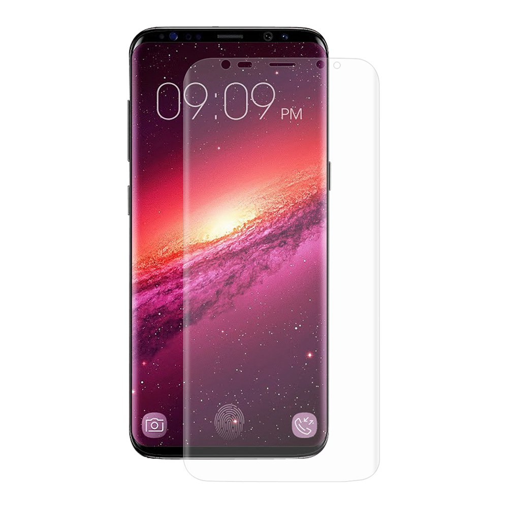

ENKAY Hat-Prince Tempered Glass 0.01mm PET HD Curved Full Screen Protector For SAMSUNG Galaxy S9+ - Transparent