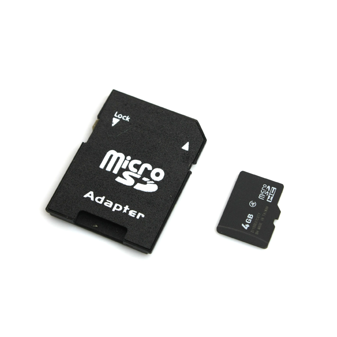 

4GB MicroSD TransFlash TF Memory