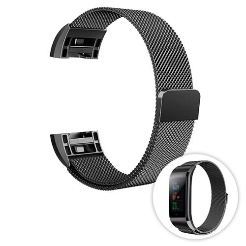 

Replacement Metal Milan Watch Bracelet Strap Band For Huami Amazfit Cor Smartwatch - Black