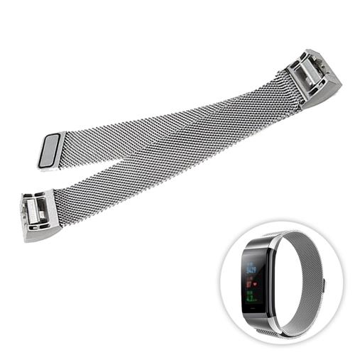 

Replacement Metal Milan Watch Bracelet Strap Band For Huami Amazfit Cor Smartwatch - Silver