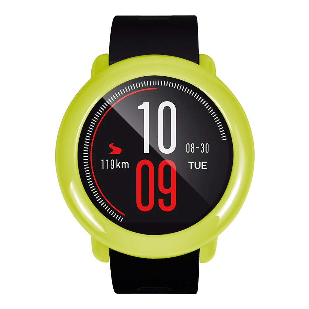 

Protective Cover Case For Huami Amazfit Pace Smartwatch Dial Plate Multiple Color - Light Green