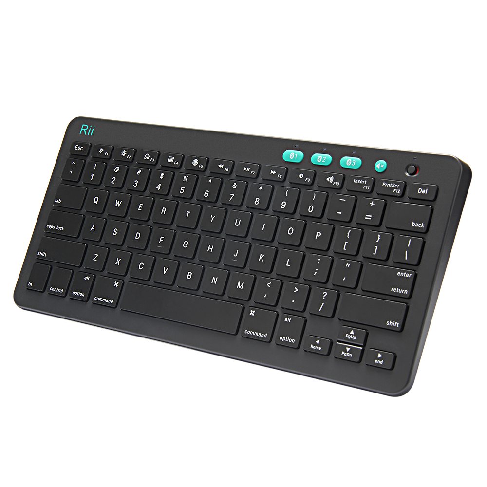 Rii K09 Bluetooth 4 0 Wireless Keyboard 78 Keys