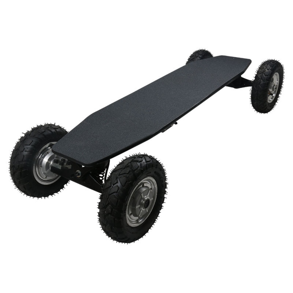 

SYL-09 Electric Skateboard With Remote Control Cross-country Type Electric Skateboard - Black
