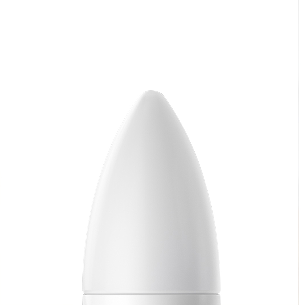 

Philips E14 Smart LED Candle Light Bulb APP Group Control Adjustable Brightness Color Temperature Matte Version - White