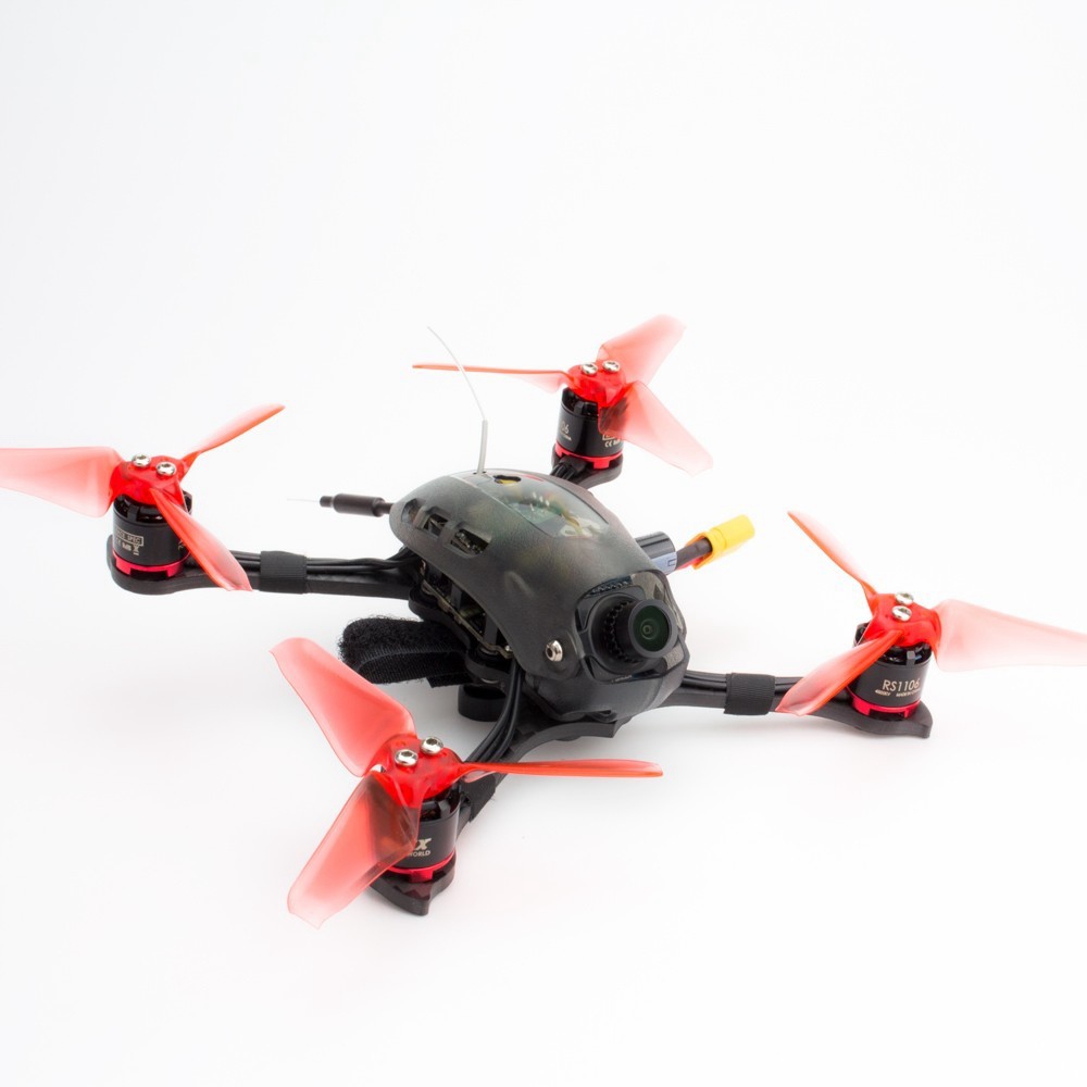 

Emax Babyhawk-R 136mm Brushless FPV Racing Drone with F3 AIO FC 12A 3-4S 4In1 BLheli_S ESC 5.8G 40CH VTX - PNP