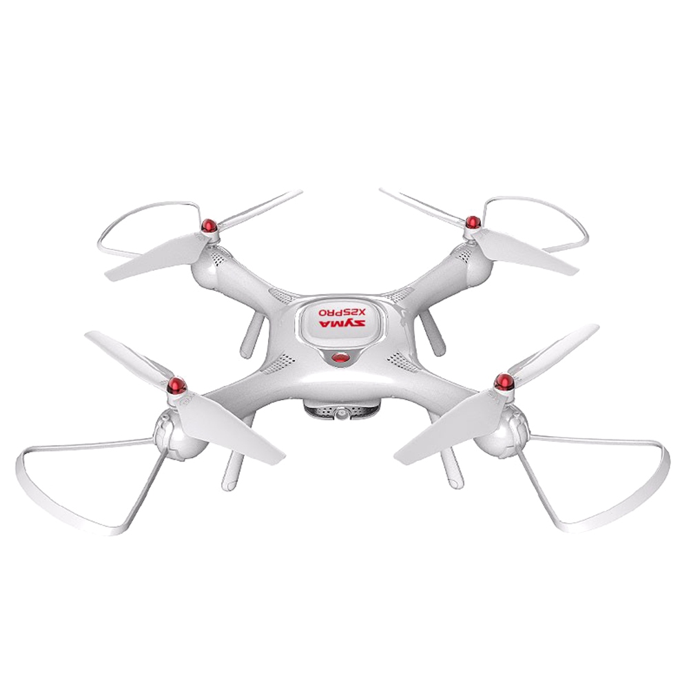 

Syma X25 Pro WIFI FPV Double GPS Follow Me Mode with HD Camera RC Quadcopter RTF - White
