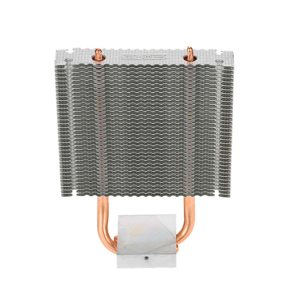 

Pccooler Beihai 3 CPU Cooler 2 Heat Pipes Radiator For Motherboard / Northbridge / Southbridge Support 80mm Fan - Silver