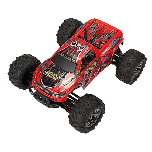 

Xinlehong Toys 9130 1:16 2.4G 4WD Brushed High Speed Off-road RC Car RTR - Red
