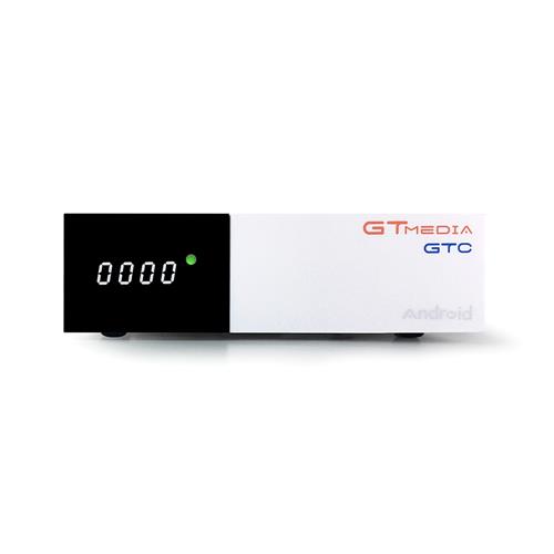 GTMEDIA GTC DVB-T2/S2/C ISDB-T S905D DDR4 2GB eMMC 16GB 4K TV BOX Support Cccam Newcam Powervu Biss Key