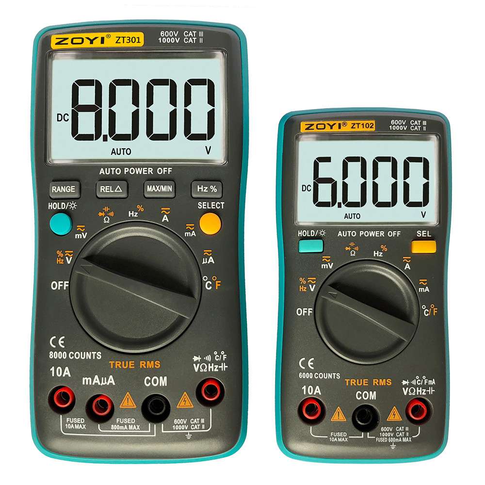 ZOYI ZT301 Digital Multimeter