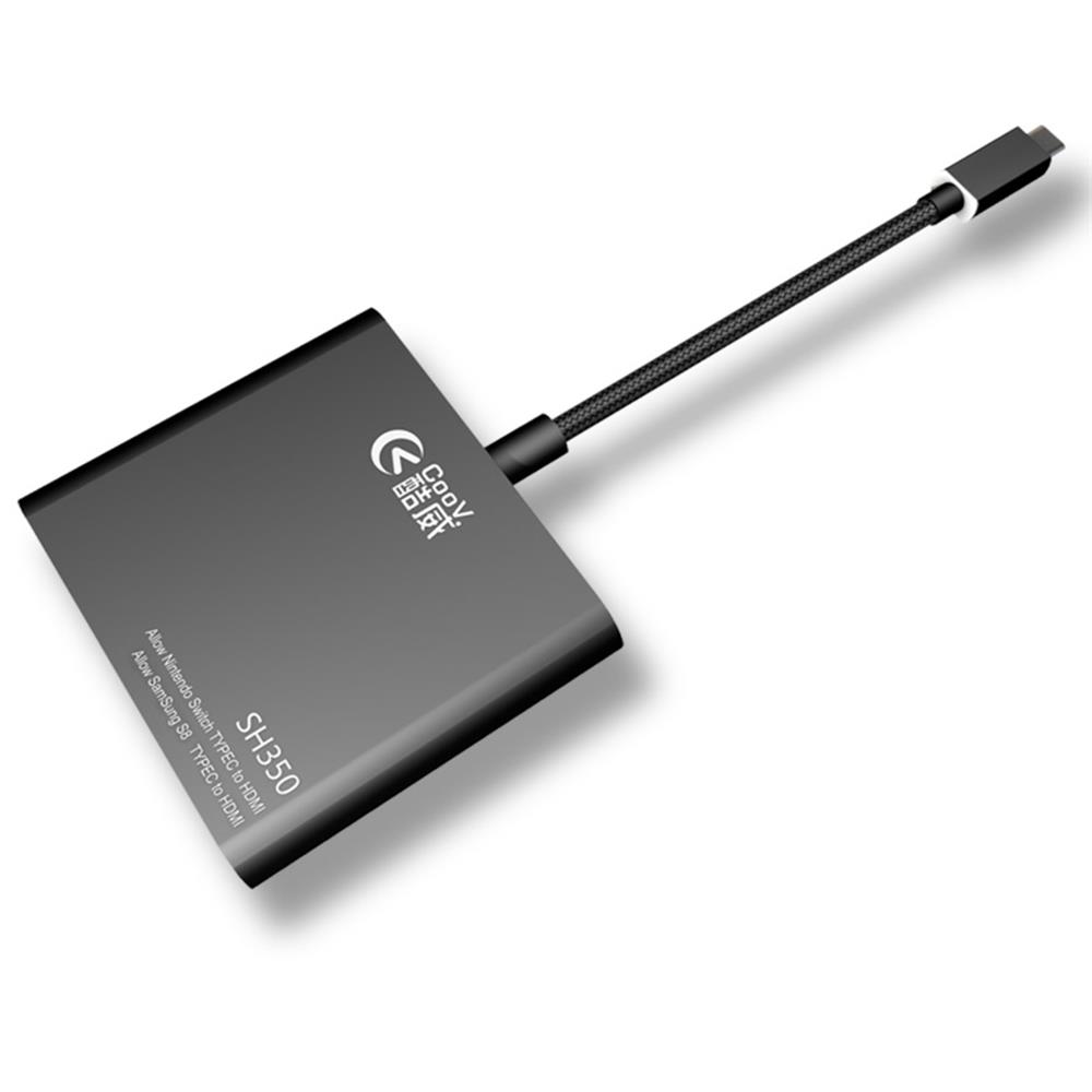 

Coov SH350 HDMI Switch Converter for Nintendo Switch - Black