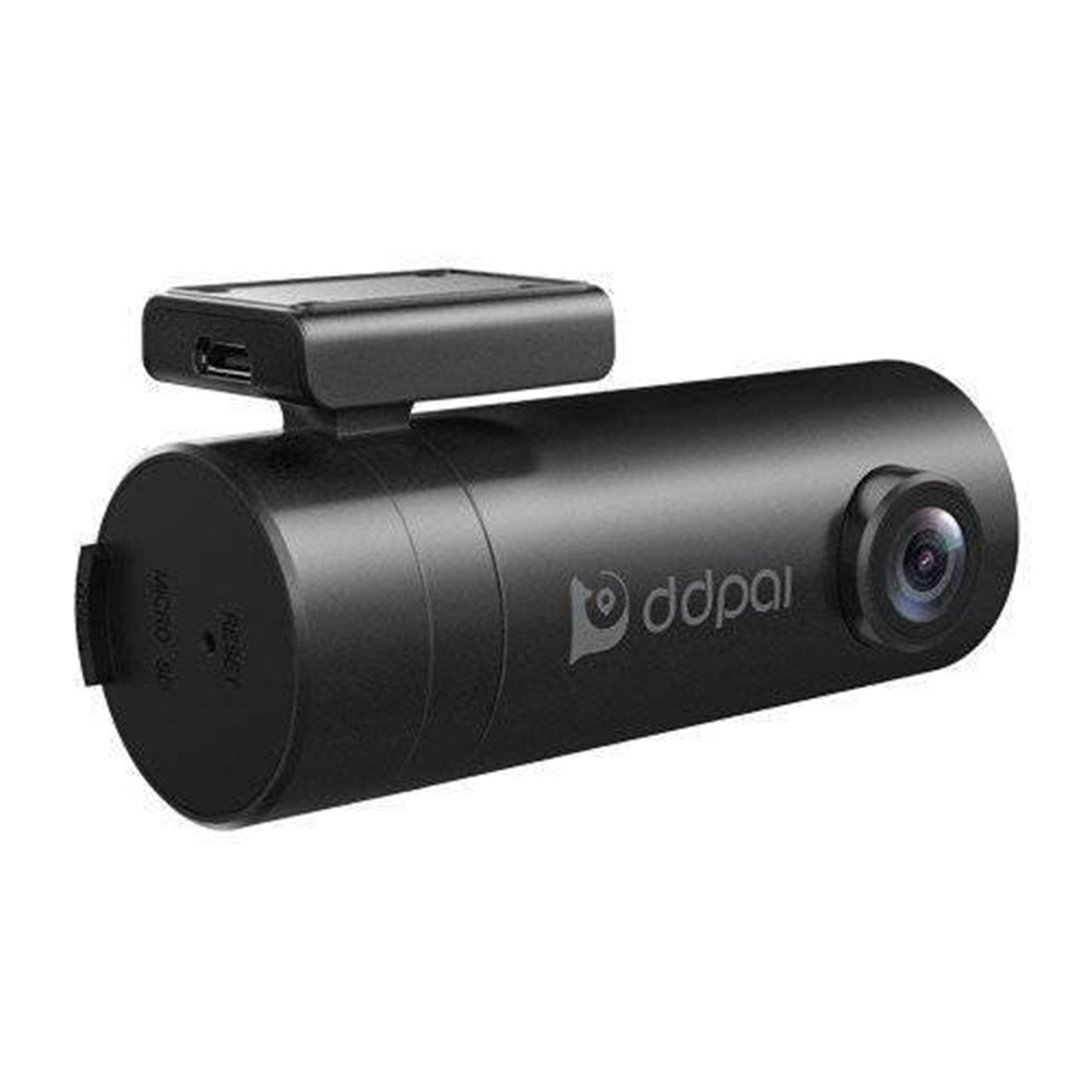 

DDPai Mini 1080P Car DVR Camera Built-in Dual WiFi Dash Camera Road Camcorder 140 Degree - Black