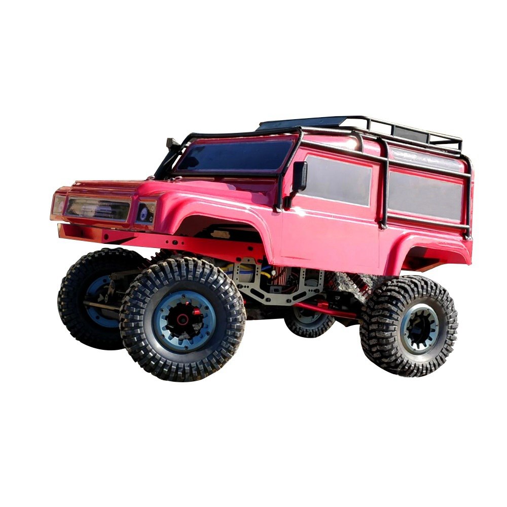 

ZD Racing 08422 2.4G 1:10 4WD Brushed Off-road Strong Climbing RC Car RTR - Wine Red