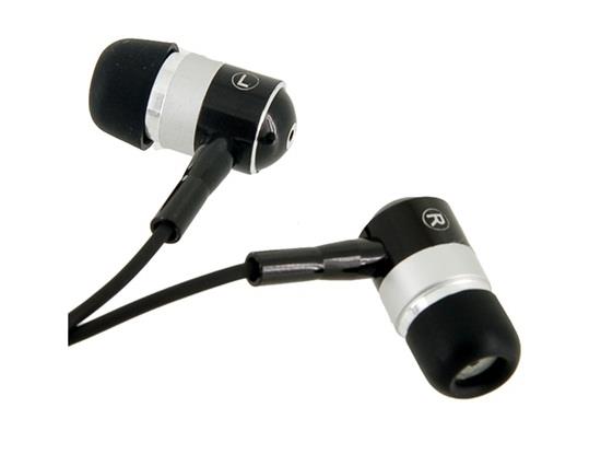 

Fashion In-ear Stereo Earphone With 3.5mm Jack 1.2m Cable For MP3/MP4/CD - Random Color