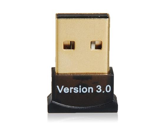 

Mini USB Bluetooth V3.0 Adapter Dongle - Black