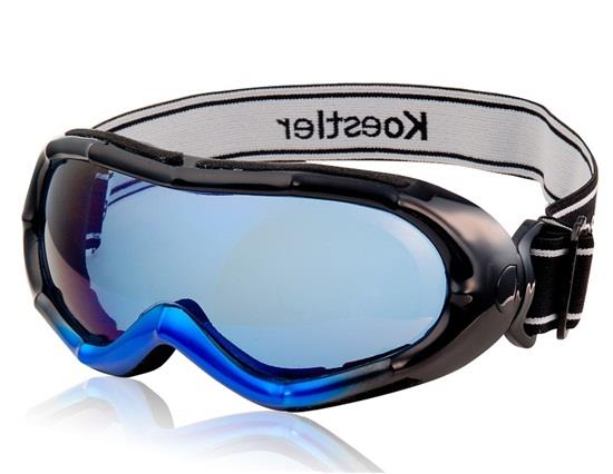 

Bamboo Design Stylish Windproof Ski Goggles -Blue