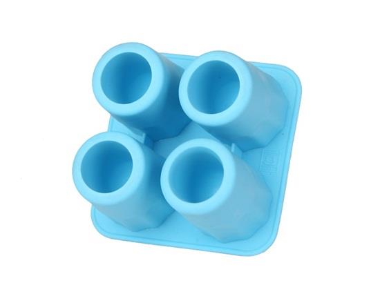 

Exquisite Silicon Ice Tray Goblet Cups - Blue