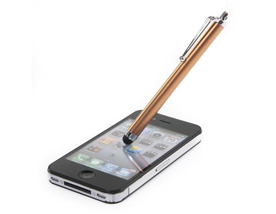 

High-Sensitive Stylus Pen For iPhone / iPad / iPod - Golden