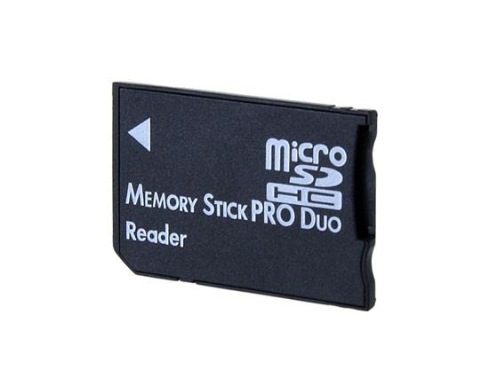 

Memory Card Adapter For PSP - Black
