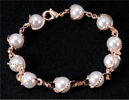 

Rigant Simply Style Pearl Decorated Bracelet