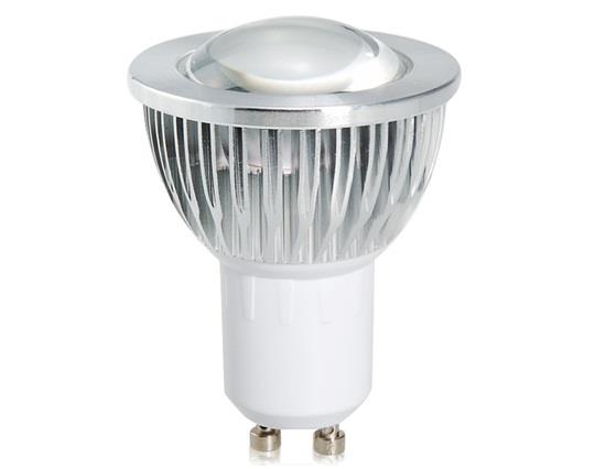 

GU10 5W 85-265V 3200K Warm White 500LM COB LED Spot Bulb