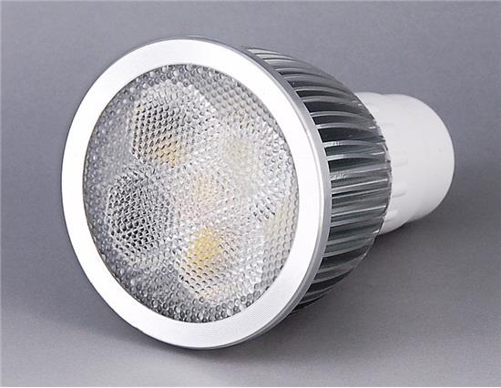 

SENKO GU10 5*1W 3000-3200K Warm White Light LED SpotLight (Silver)