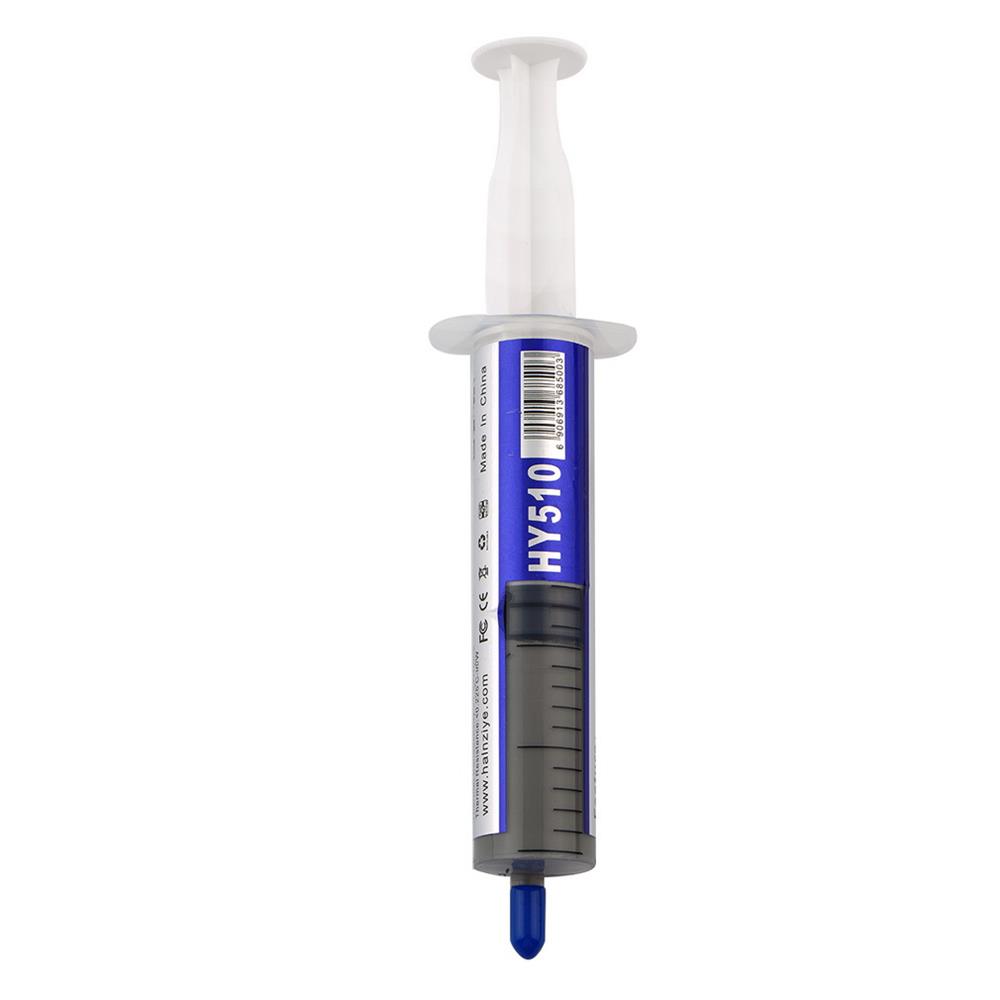

Thermal Compound Thermal Paste Large Needle HY510-TU20 For CPU VGA LED Chipset - Grey
