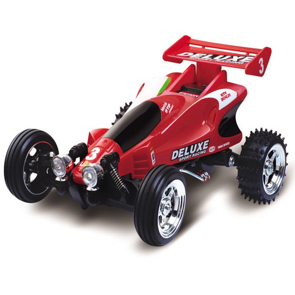 

CREATE TOYS 2009 1:43 Four Channels Mini Racing RC Car with Lights RTR - Red