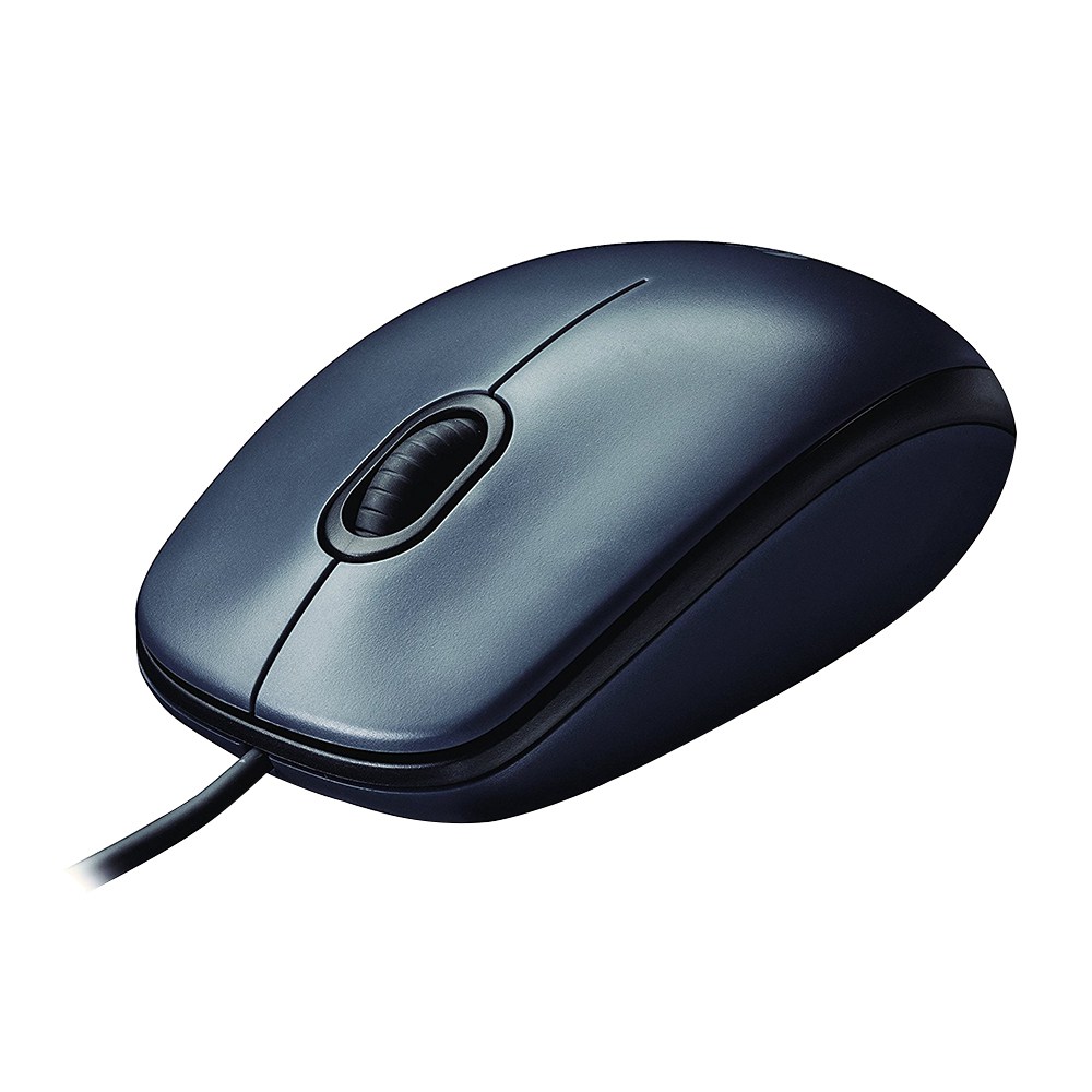 

Logitech M90 USB Wired Mouse 1000 Dpi High-Definition Optical Tracking - Black
