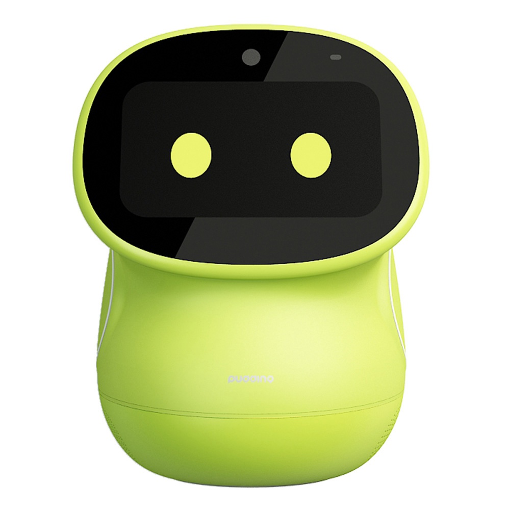 

Original Pudding BeanQ Smart Robot Mobile Version Learning English Video Call Early Education Machine - Green