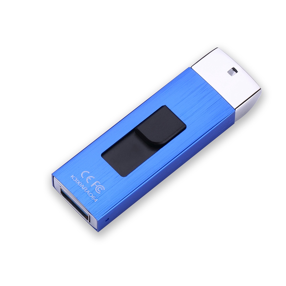 

Stmagic K300 ST USB Flash Disk 256GB USB 3.0 PCBA Metal - Blue