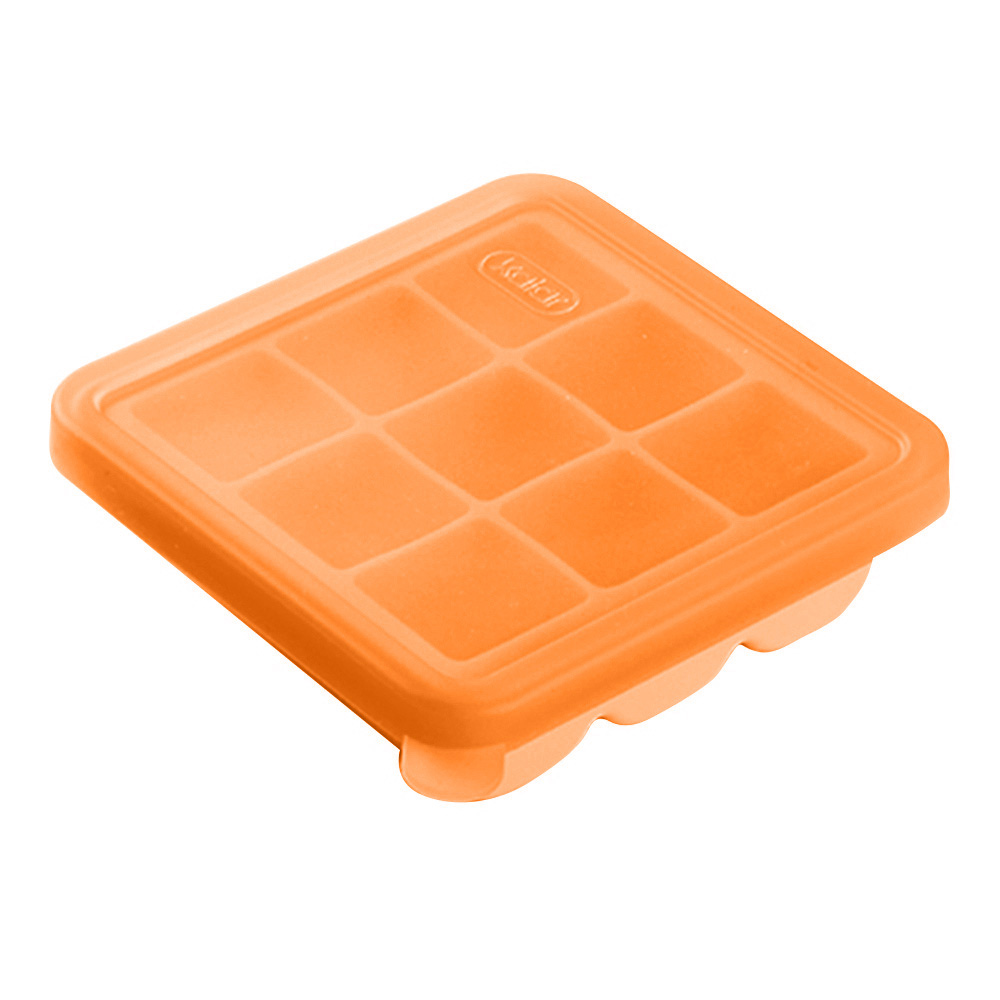 

Xiaomi Kalar Food-grade Silicone 9 Mini Ice Cubes Trays Ice Cube Mold - Orange