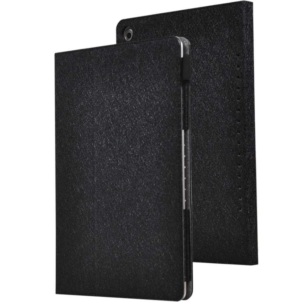 

Protective Leather Case With Kickstand Armband Function For HUAWEI M5 10.8 Inch Tablet PC - Black
