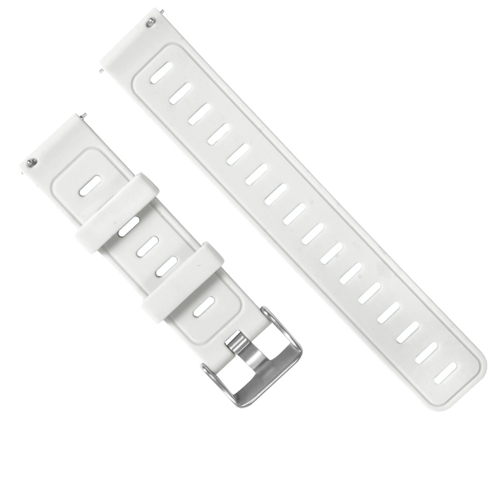 

Replacement Strap Silicon Watch Bracelet Band For Xiaomi Huami Amazfit Bip - White