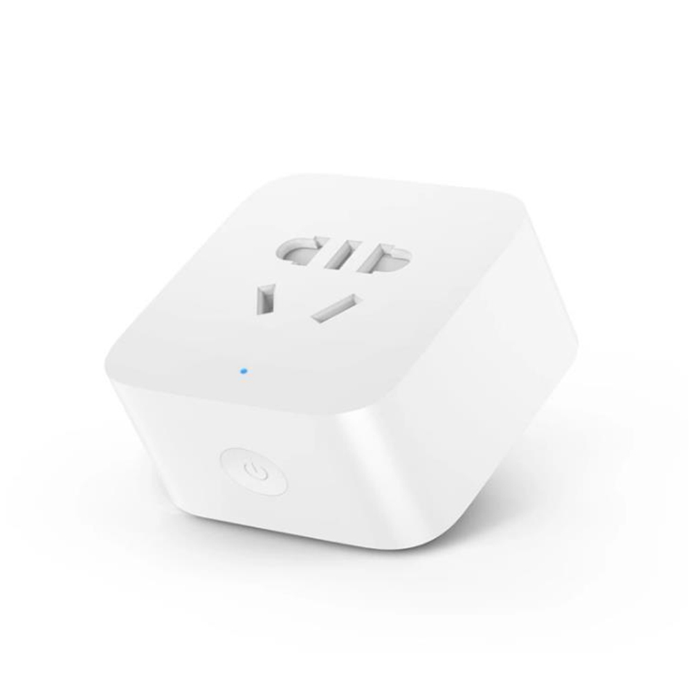 

Xiaomi Mi Smart WiFi Socket(Enhanced Edition)APP Remote Control Timing Plug for TV Lamp Electrical Appliances -White