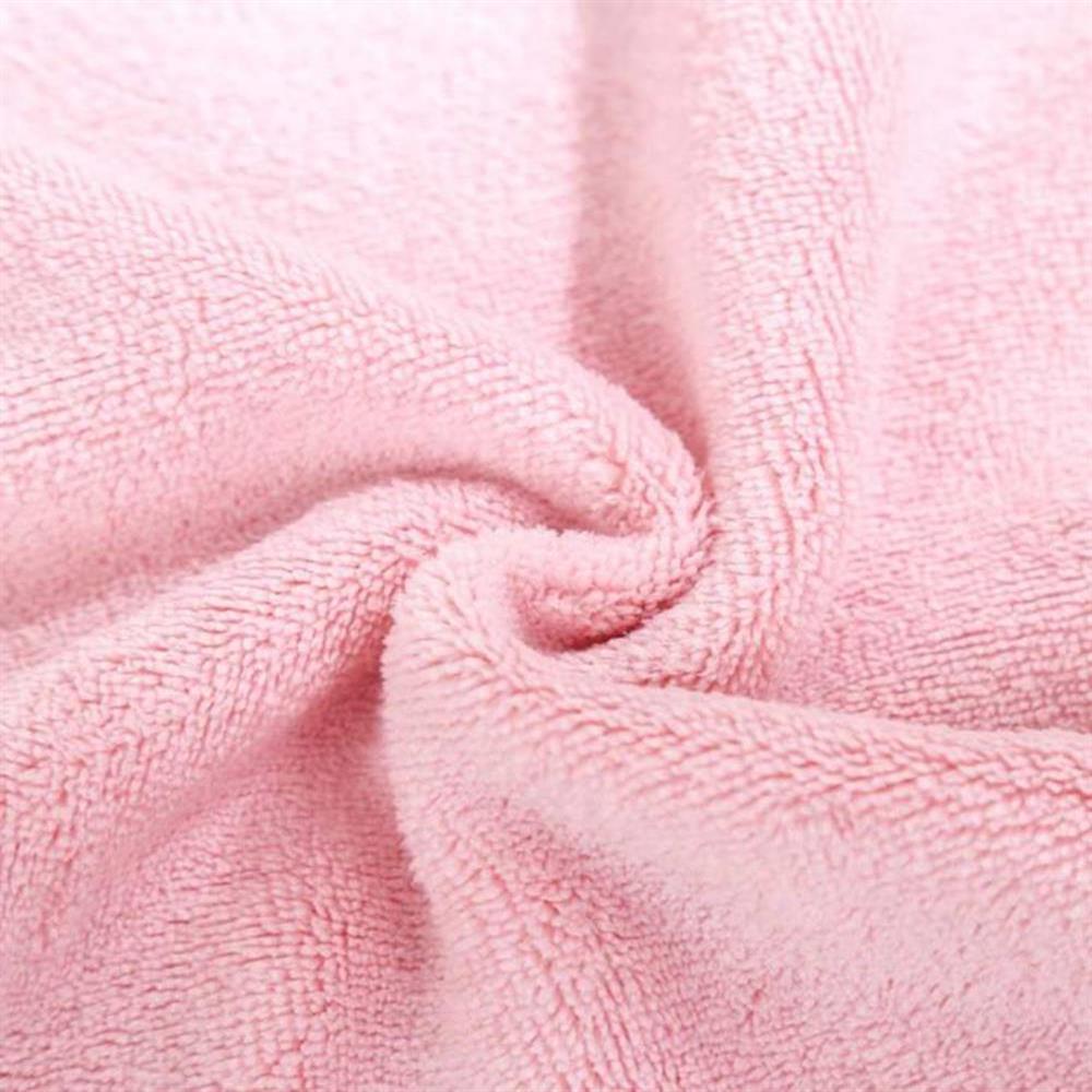 

Xiaomi SIMFUN Fiber Soft Hair Drying Cap Strong Absorbent Double Buckle Design Hair Drying Towel - Pink