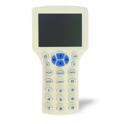 

Jakcom 08CD English Language RFID Reader Writer 125Khz 13.56Mhz 10 Frequency with USB Cable for IC/ID