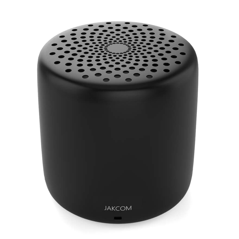 

JAKCOM CS2 Mini Bluetooth Speaker Smart Carryon with Remote Control Selfie Microphone - Black