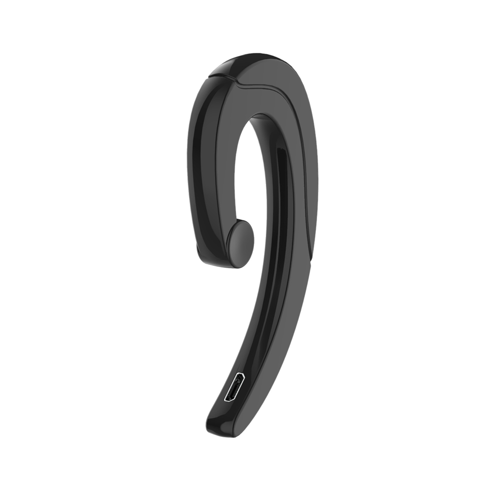 

Jakcom ET Smart Bluetooth Earphone No Earbuds Concept Headphones - Black