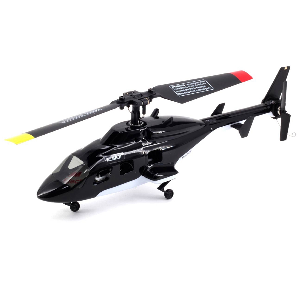 

ESKY F150 V2 RC Helicopter CC3D FBL 2.4G 5CH 6-Axis Gyro with LED Lights - Black