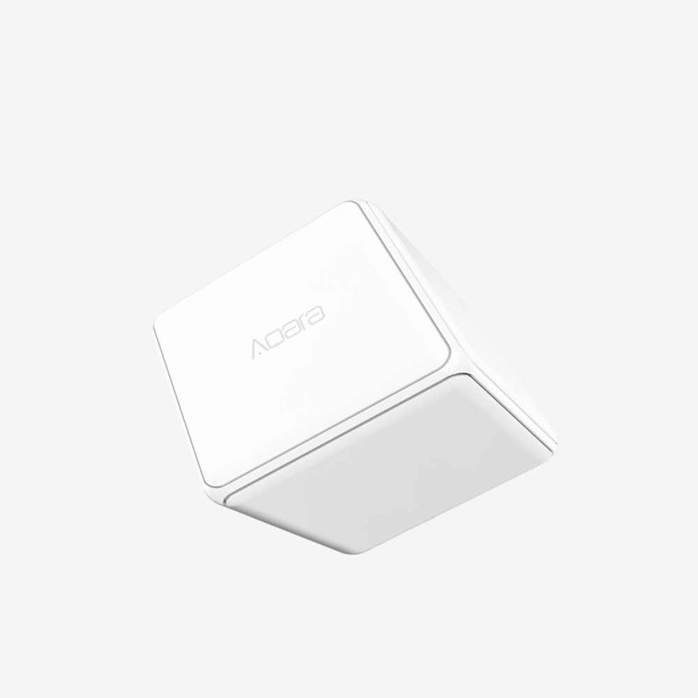 

Xiaomi Mi Aqara Cube Smart Controller for Various Smart Home Devices - White