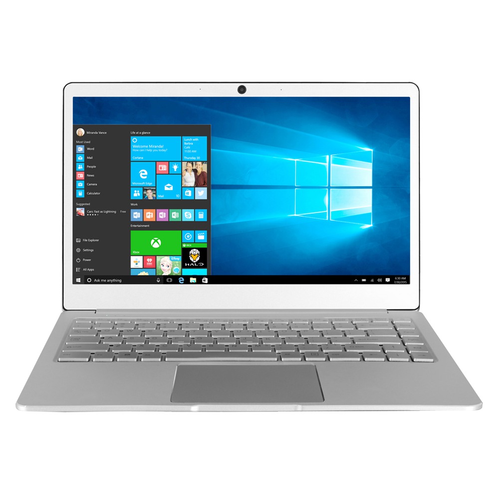 

Jumper EZbook X4 Laptop Intel Gemini Lake N4100 Quad Core 14" 1920*1080 Windows 10 4GB DDR4 128GB SSD Backlit Keyboard - Silver