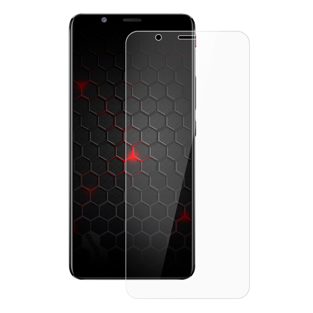 

Nubia Red Magic Tempered Glass 2.5D Arc Screen 0.33mm Protective Tempered Glass Film Screen Protector - Transparent