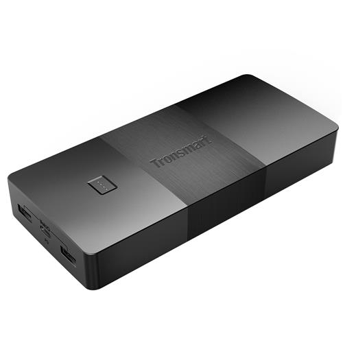 

Tronsmart Brio PD Portable Charger 20100mAh for Nintendo Switch & USB Type-C Laptops - Black
