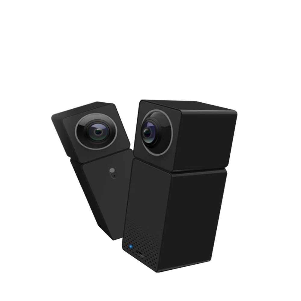 

Xiaomi Hualai Xiaofang Smart WiFi IP Camera Two-way Audio Night Vision Dual CMOS Security Camera - Black