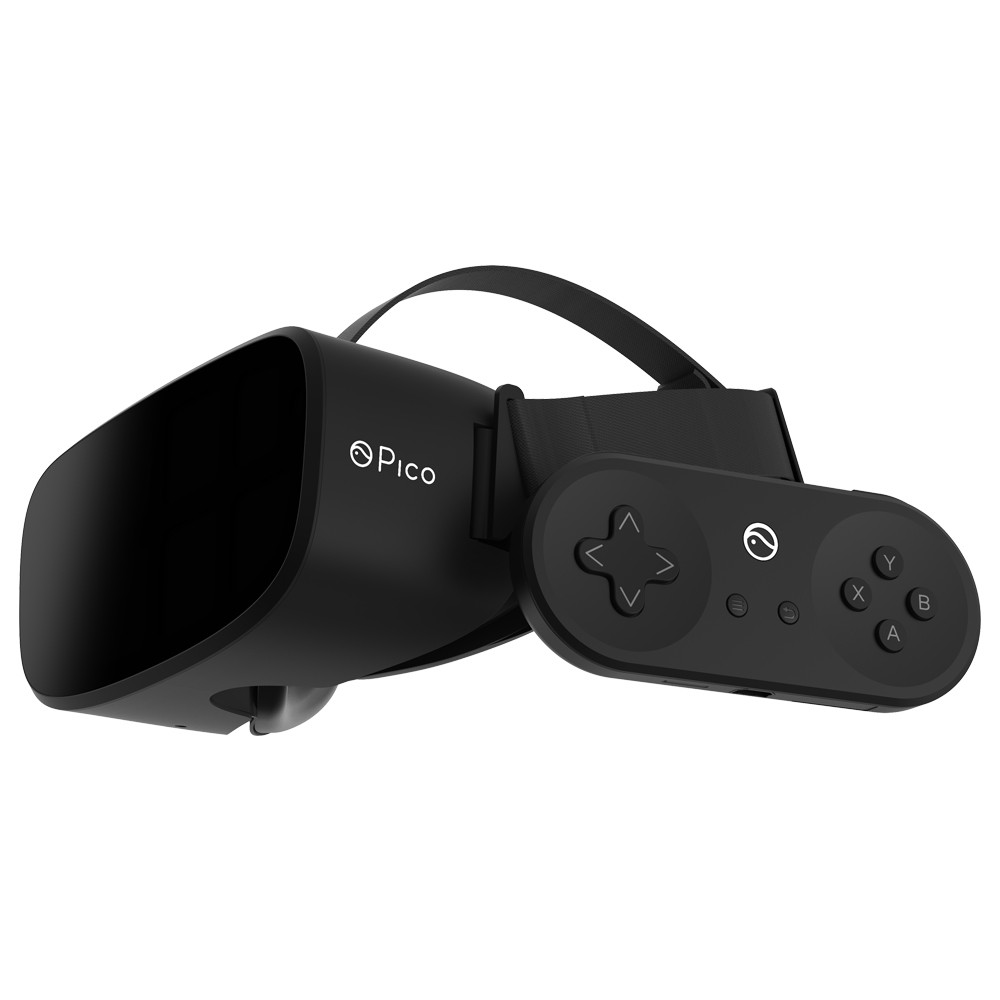 

Pico Neo DKS Standard Qualcomm Snapdragon 820 1080P FOV96 Immersive 3D VR Virtual Reality All-in-one Headset - Black